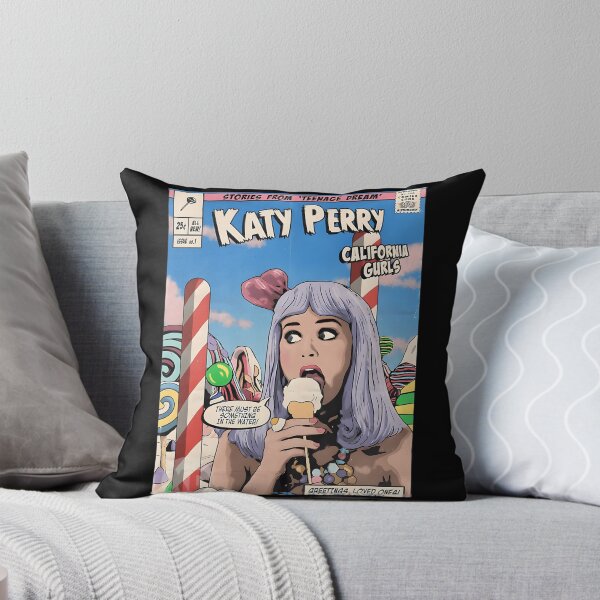 Item preview, Retro Comic Cover Katy Perry Music Artwork designed and sold by DuckworthSixta.