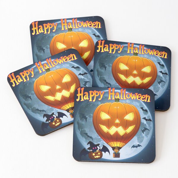 Item preview, Happy Halloween Balloon designed and sold by thirtyonestars.