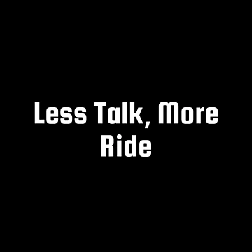 Artwork thumbnail, Less Talk, More Ride by Ninjacatoff