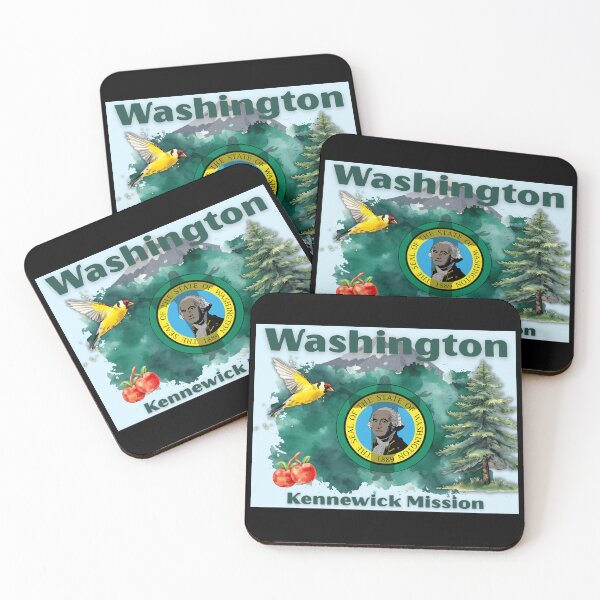 Item preview, Washington Kennewick LDS Mission designed and sold by Seeshellspace Designs.