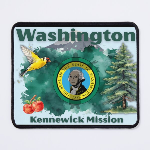 Item preview, Washington Kennewick LDS Mission designed and sold by Seeshellspace Designs.