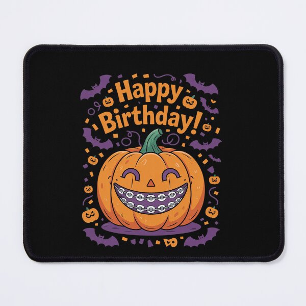 Item preview, Orthodontics Dental Halloween Pumpkin Braces Dentist Horror  designed and sold by EllinoKlemo.