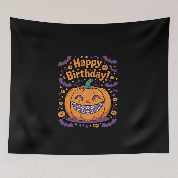 Item preview, Orthodontics Dental Halloween Pumpkin Braces Dentist Horror  designed and sold by EllinoKlemo.