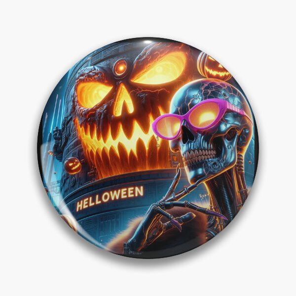 Item preview, Cyberpunk Glamour Pumpkin Tower Mechanical designed and sold by Voodoo Store Paranormal Collections.
