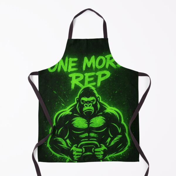 Item preview, ONE MORE REP — The Gorilla Grind designed and sold by SavageTeamArt.