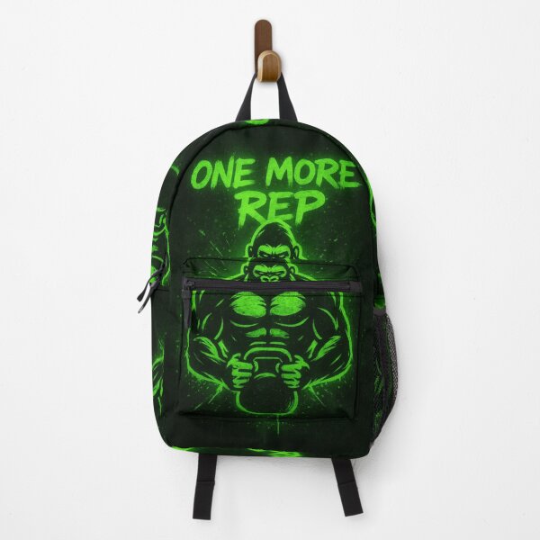 Item preview, ONE MORE REP — The Gorilla Grind designed and sold by SavageTeamArt.