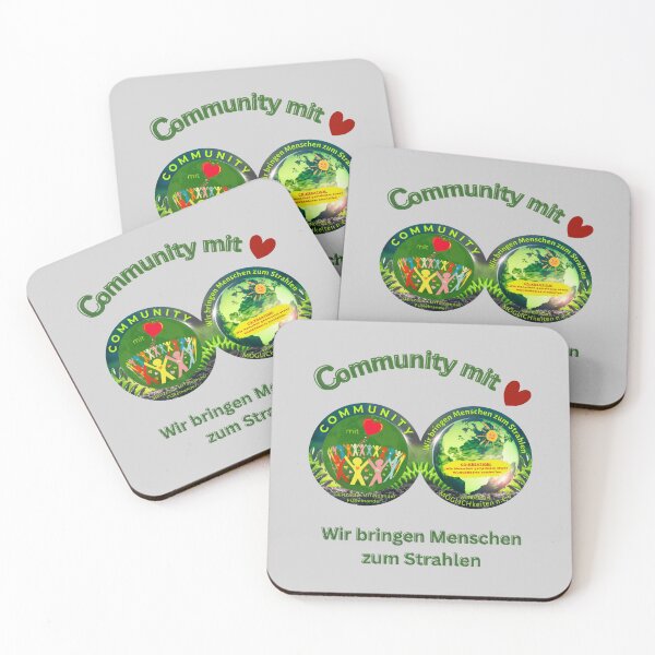 Item preview, We make people shine, in a community where YOU are seen designed and sold by Katja LebenFreude.