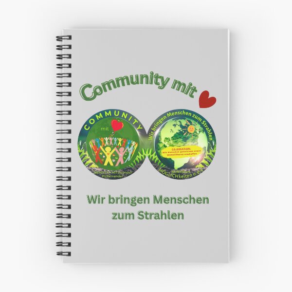 Item preview, We make people shine, in a community where YOU are seen designed and sold by Katja LebenFreude.