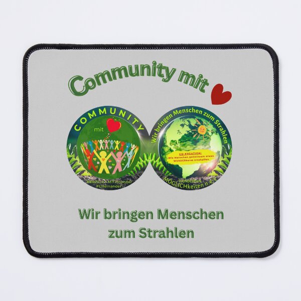Item preview, We make people shine, in a community where YOU are seen designed and sold by Katja LebenFreude.