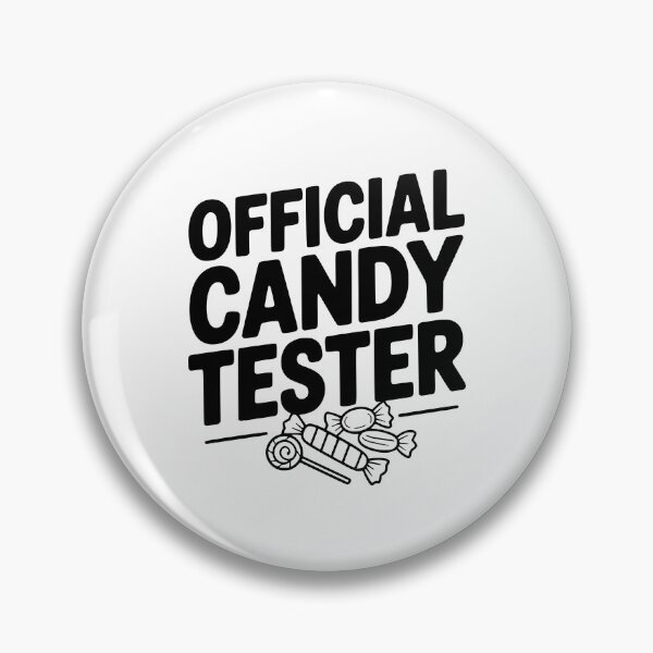 Item preview, Official Candy Tester designed and sold by Frank Ring.