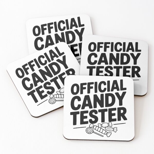 Item preview, Official Candy Tester designed and sold by Frank Ring.