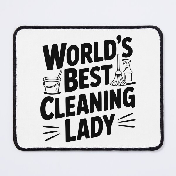 Item preview, World’s Best Cleaning Lady designed and sold by Frank Ring.