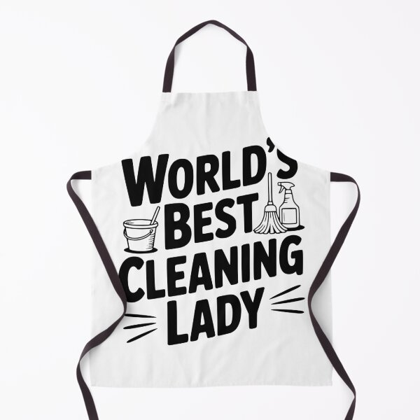 Item preview, World’s Best Cleaning Lady designed and sold by Frank Ring.