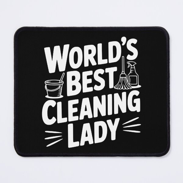 Item preview, World’s Best Cleaning Lady designed and sold by Frank Ring.