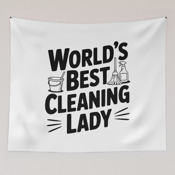 Item preview, World’s Best Cleaning Lady designed and sold by Frank Ring.