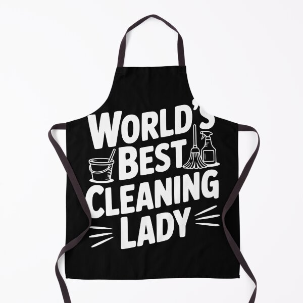 Item preview, World’s Best Cleaning Lady designed and sold by Frank Ring.