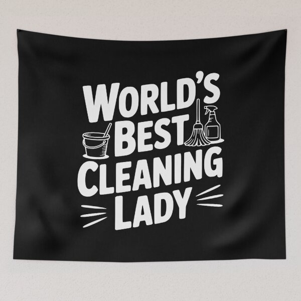 Item preview, World’s Best Cleaning Lady designed and sold by Frank Ring.