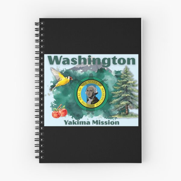 Item preview, Washington Yakima LDS Mission designed and sold by Seeshellspace Designs.