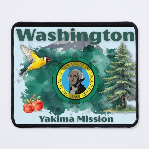 Item preview, Washington Yakima LDS Mission designed and sold by Seeshellspace Designs.