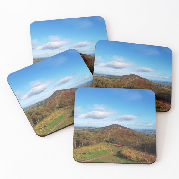 Item preview, Autumnal Malvern Hills designed and sold by missmoneypenny.