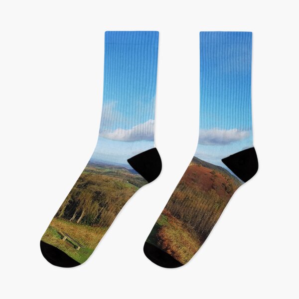 Item preview, Autumnal Malvern Hills designed and sold by missmoneypenny.
