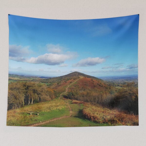 Item preview, Autumnal Malvern Hills designed and sold by missmoneypenny.