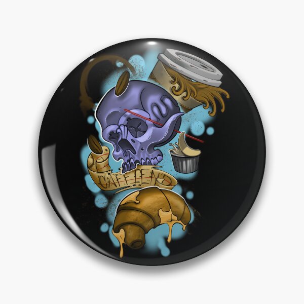 Item preview, Caff-Fiend designed and sold by VortexdagoArt.