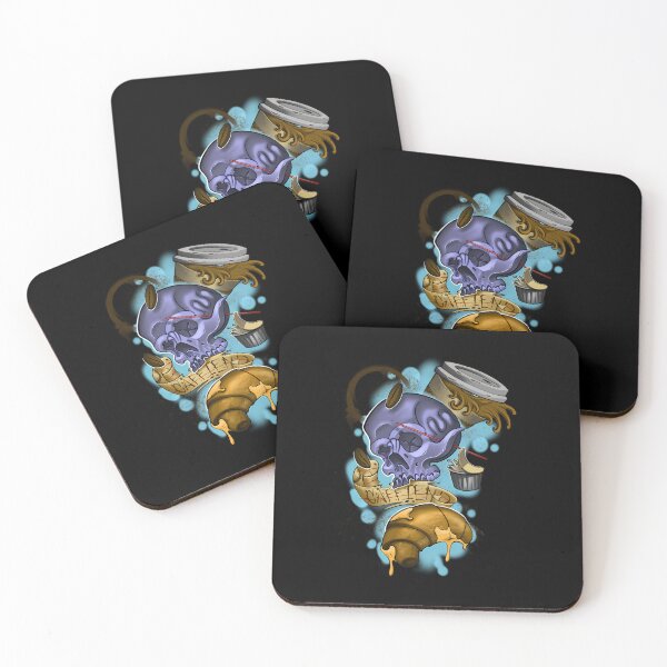 Item preview, Caff-Fiend designed and sold by VortexdagoArt.