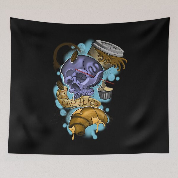 Item preview, Caff-Fiend designed and sold by VortexdagoArt.