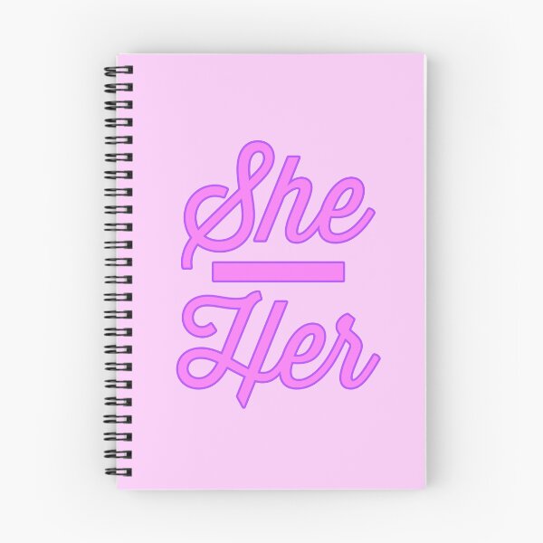 Item preview, She Her Prounouns - Bubblegum designed and sold by sillyjess.