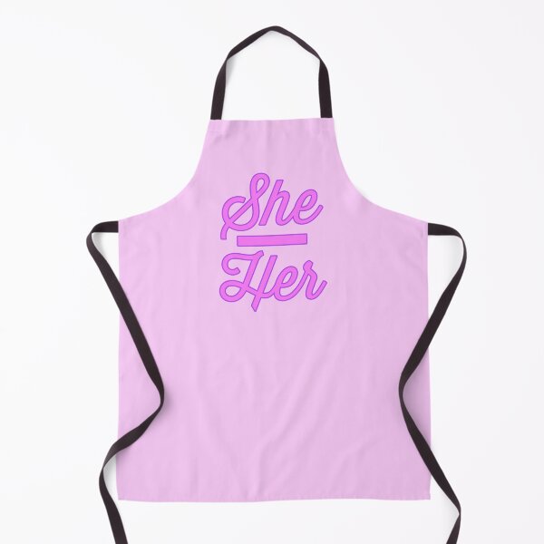 Item preview, She Her Prounouns - Bubblegum designed and sold by sillyjess.
