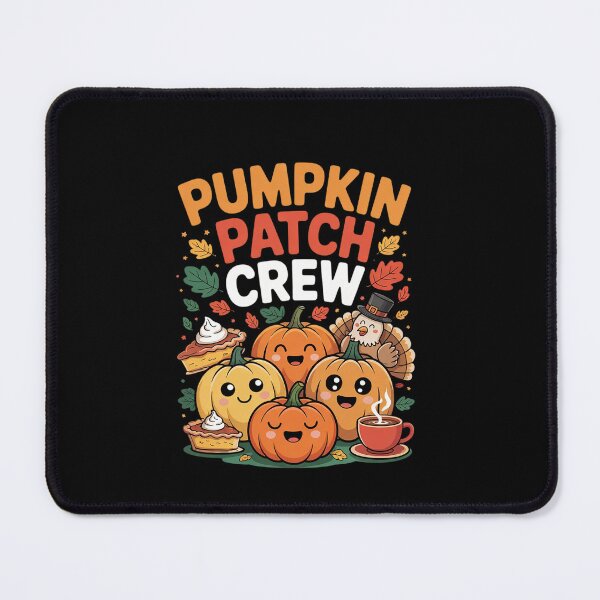 Item preview, Pumpkin Cute Patch Crew Thanksgiving Fall Turkey Pumpkins  designed and sold by EllinoKlemo.