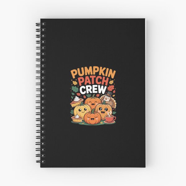 Item preview, Pumpkin Cute Patch Crew Thanksgiving Fall Turkey Pumpkins  designed and sold by EllinoKlemo.