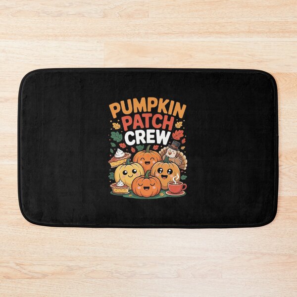 Item preview, Pumpkin Cute Patch Crew Thanksgiving Fall Turkey Pumpkins  designed and sold by EllinoKlemo.