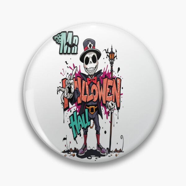 Item preview, Mr halloween graffiti art funny cool hip hop Professional design designed and sold by atomsama.