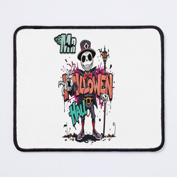 Item preview, Mr halloween graffiti art funny cool hip hop Professional design designed and sold by atomsama.