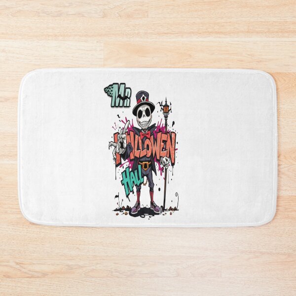 Item preview, Mr halloween graffiti art funny cool hip hop Professional design designed and sold by atomsama.