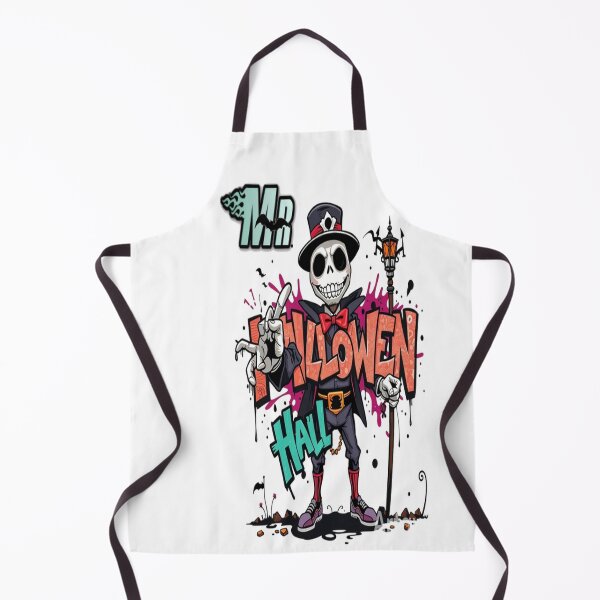 Item preview, Mr halloween graffiti art funny cool hip hop Professional design designed and sold by atomsama.