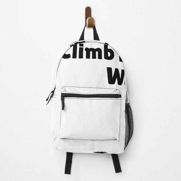 Item preview, Climb Hills, Not Walls designed and sold by Ninjacatoff.