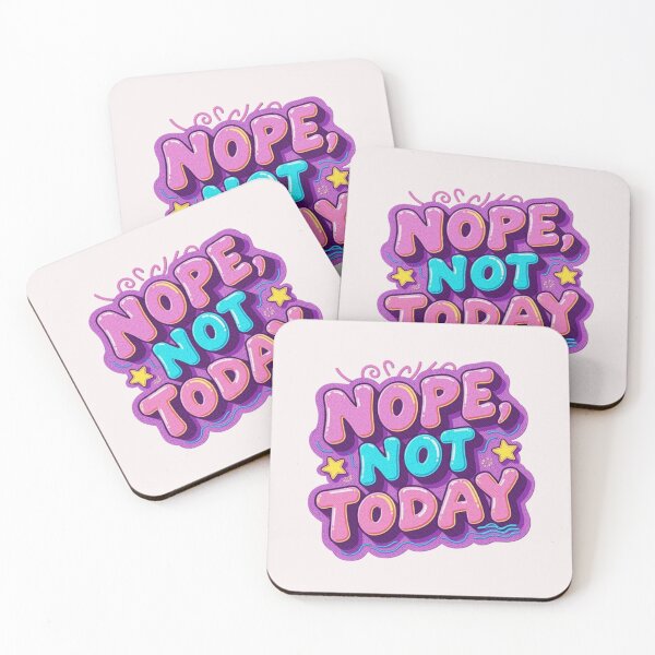 Item preview, Nope, Not Today ? designed and sold by Creative.Shop.