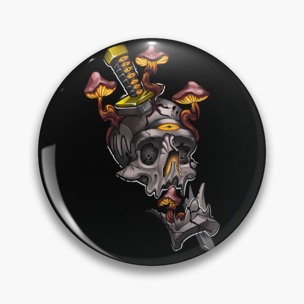 Item preview, Skull And Dagger designed and sold by VortexdagoArt.