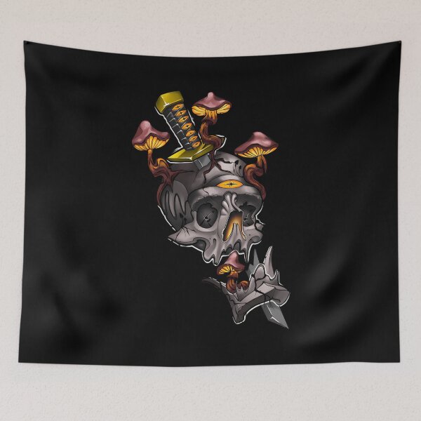 Item preview, Skull And Dagger designed and sold by VortexdagoArt.