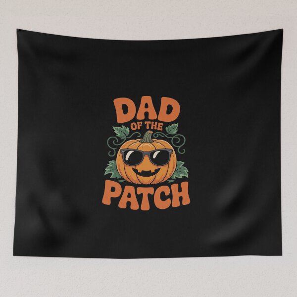 Item preview, Pumpkin Dad of the Patch Family Halloween  designed and sold by EllinoKlemo.