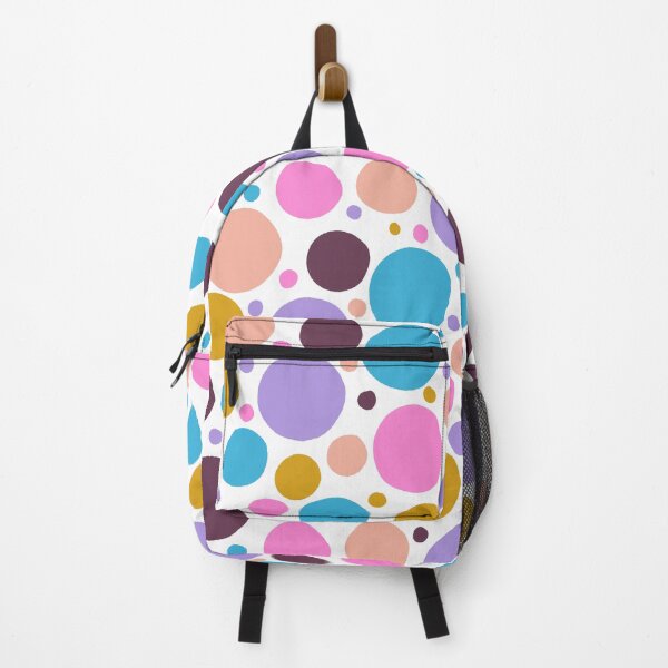 Item preview, Multicolor Party Polka Dots Pattern designed and sold by Farissa Designs.