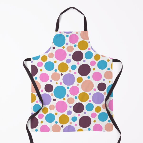Item preview, Multicolor Party Polka Dots Pattern designed and sold by Farissa Designs.