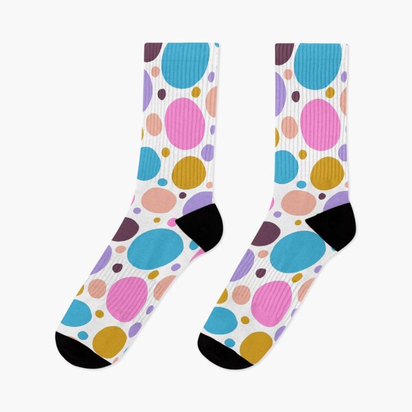 Item preview, Multicolor Party Polka Dots Pattern designed and sold by Farissa Designs.