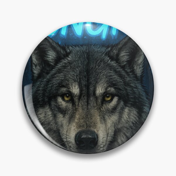 Item preview, STAY HUNGRY — The Alpha Wolf designed and sold by SavageTeamArt.