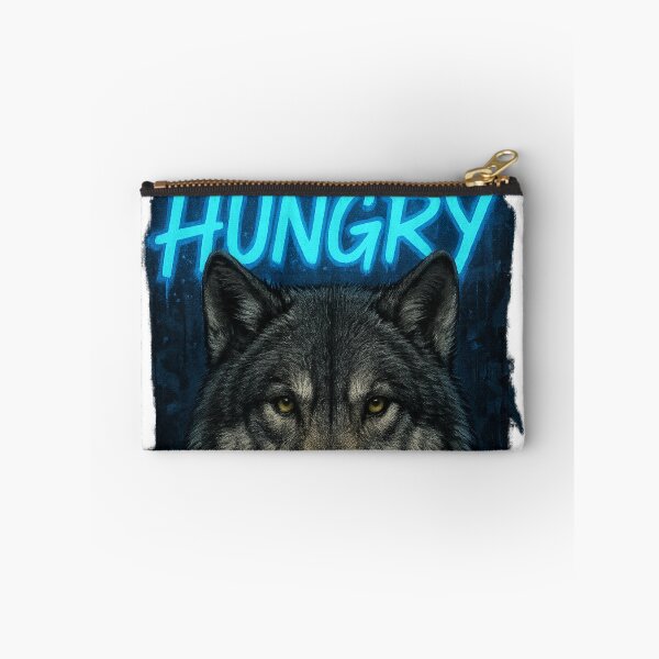 Item preview, STAY HUNGRY — The Alpha Wolf designed and sold by SavageTeamArt.