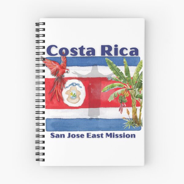 Item preview, Costa Rica San Jose East LDS Mission designed and sold by Seeshellspace Designs.