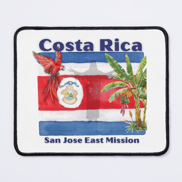 Item preview, Costa Rica San Jose East LDS Mission designed and sold by Seeshellspace Designs.